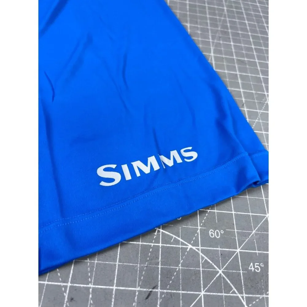 Simms Fishing Sun Neck Gaiter - One Size Fits Most - NEW W/ TAGS Pacific Blue 33